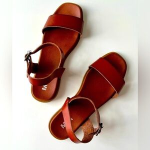 MIA Mahogany Sandals